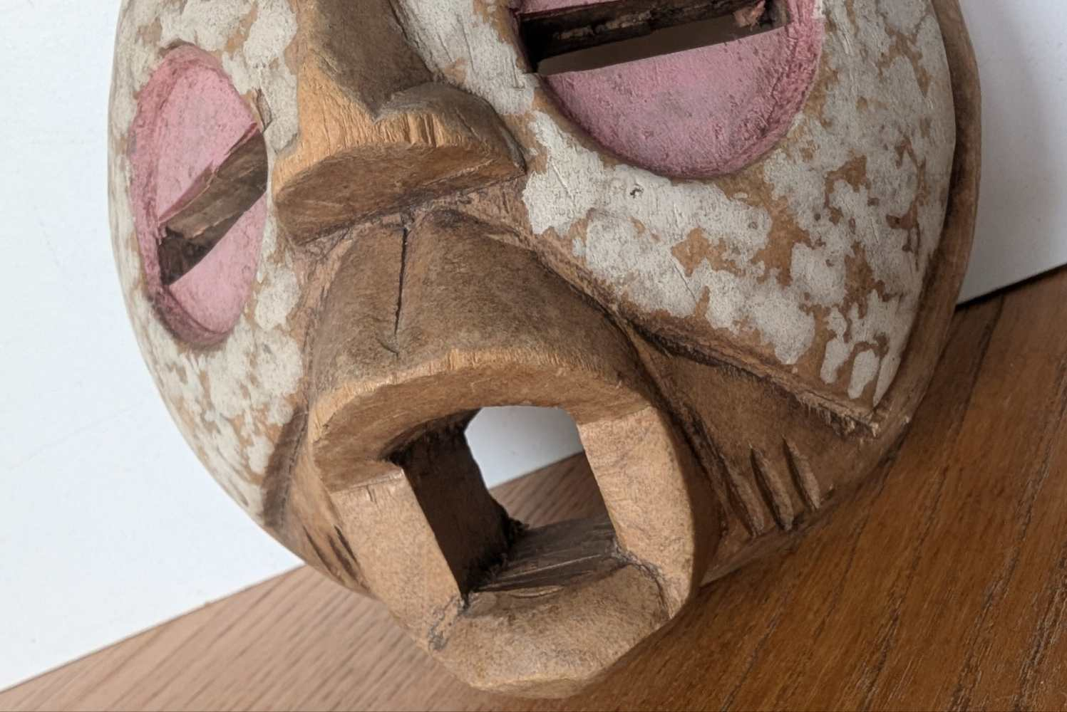 Small Luba tribe mask, Congo - Image 13