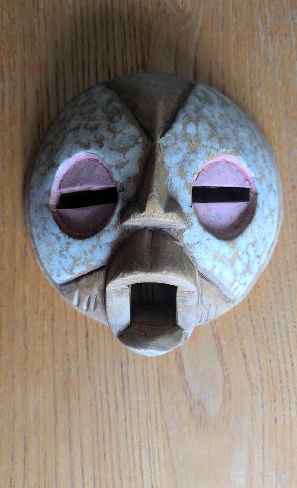 Small Luba tribe mask, Congo - Image 2