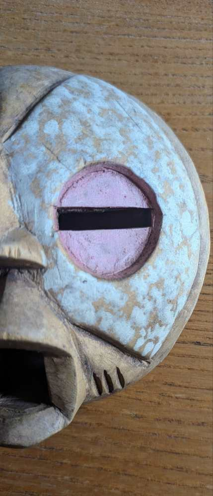 Small Luba tribe mask, Congo - Image 5