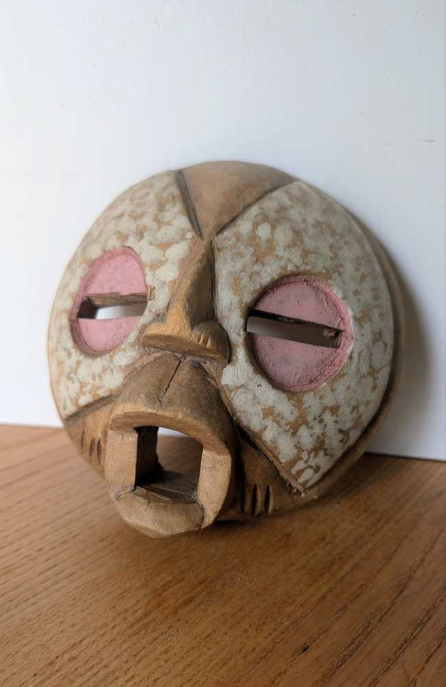 Small Luba tribe mask, Congo - Image 9