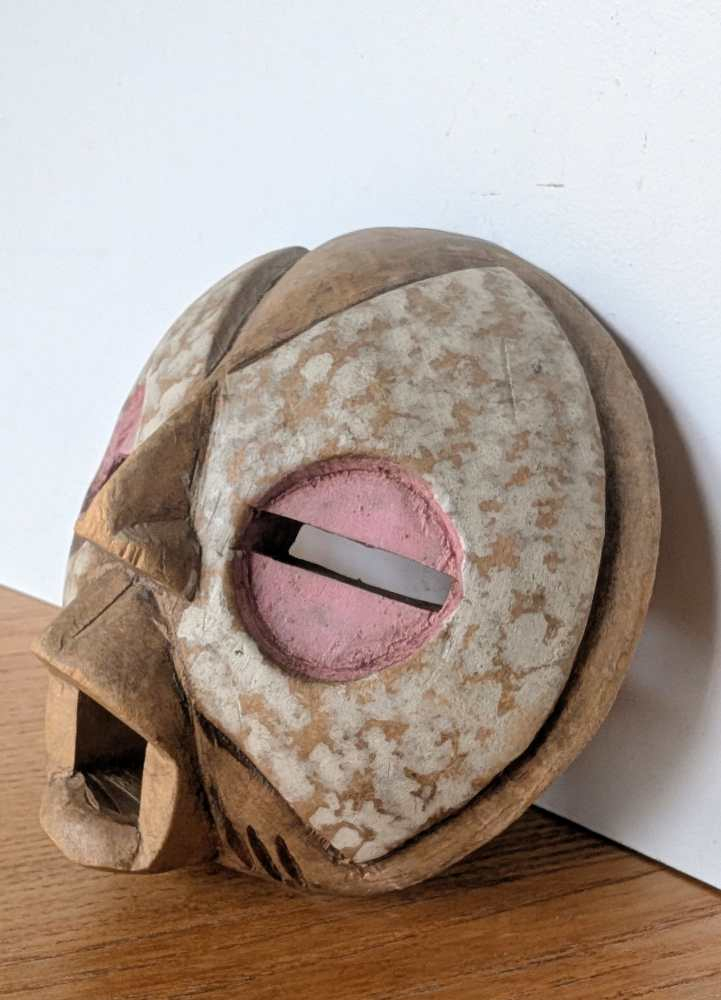 Small Luba tribe mask, Congo - Image 4