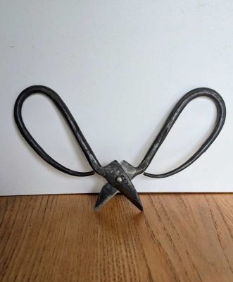 Vintage steel bonsai shears