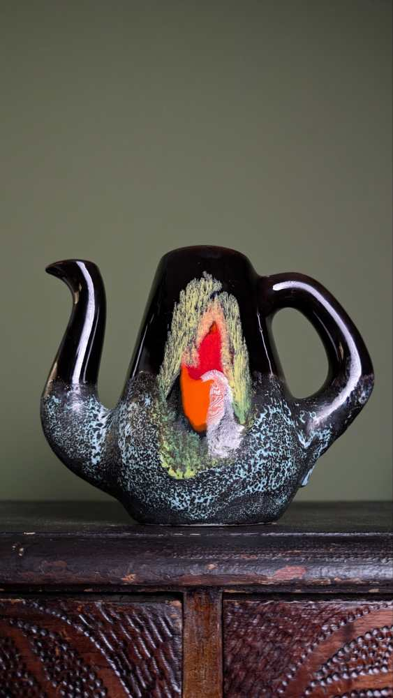 1950s French Vallauris Coffee Set - Image 2