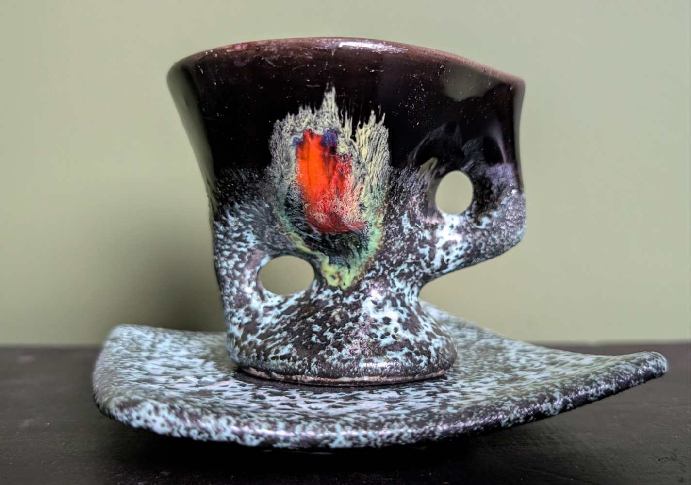 1950s French Vallauris Coffee Set - Image 14