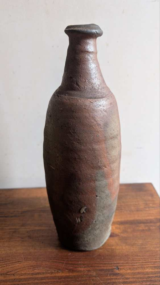 Pair of c.18th century French stoneware Calvados bottles - Image 20