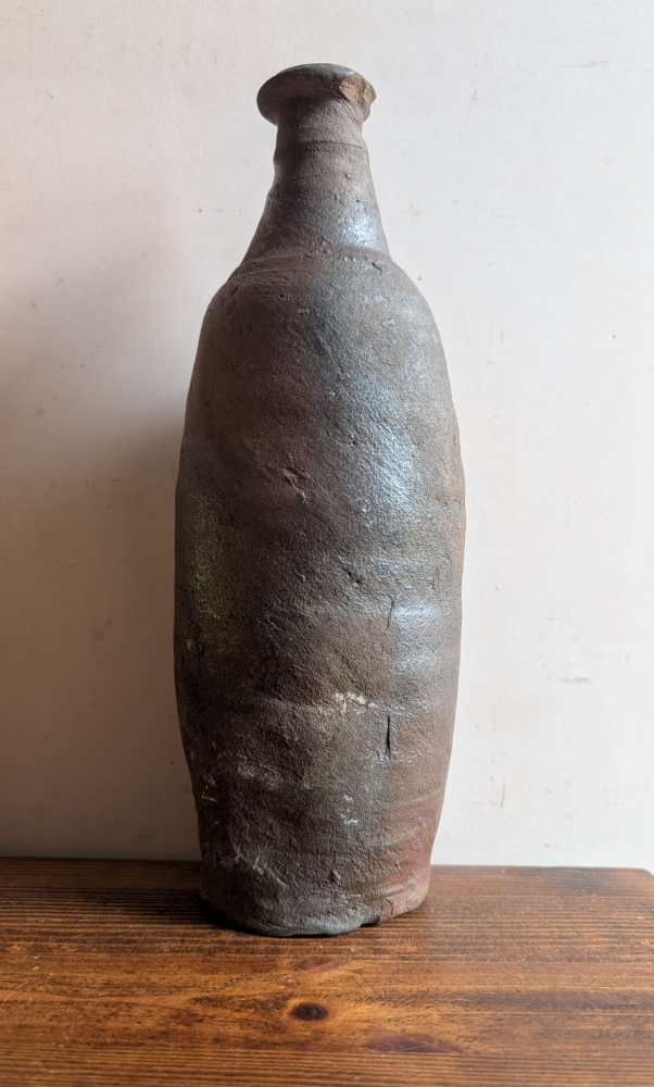 Pair of c.18th century French stoneware Calvados bottles - Image 19