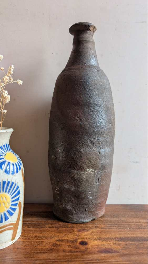 Pair of c.18th century French stoneware Calvados bottles - Image 13