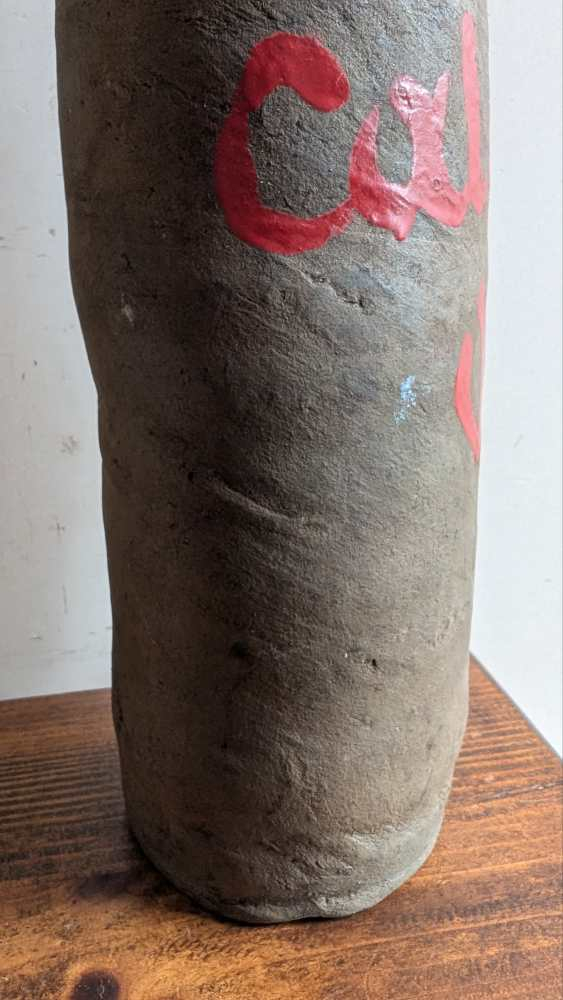 Pair of c.18th century French stoneware Calvados bottles - Image 14