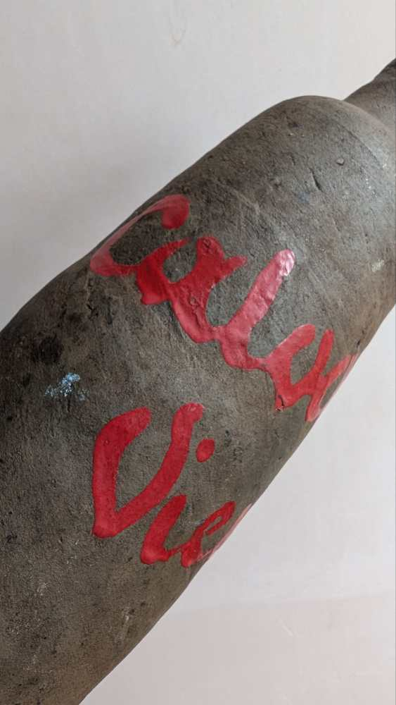 Pair of c.18th century French stoneware Calvados bottles - Image 15
