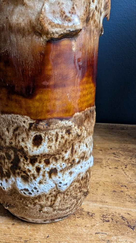 Smaller Midcentury West German jug vase - Image 3