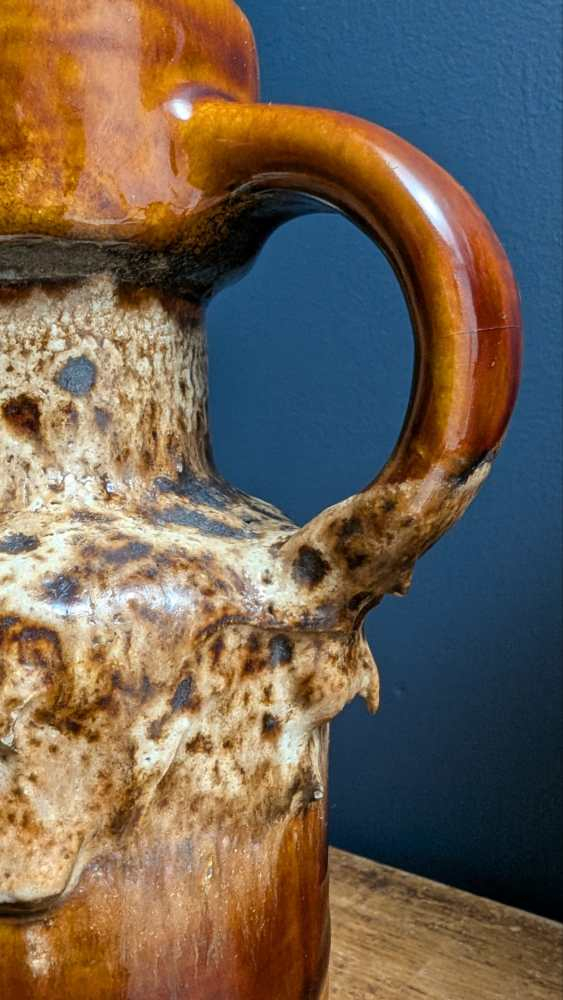 Smaller Midcentury West German jug vase - Image 6