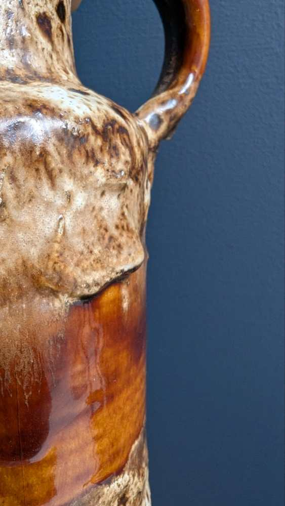 Smaller Midcentury West German jug vase - Image 12