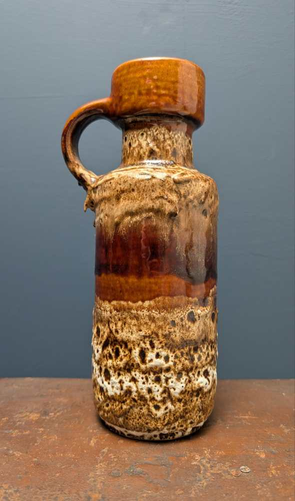 Smaller Midcentury West German jug vase - Image 17