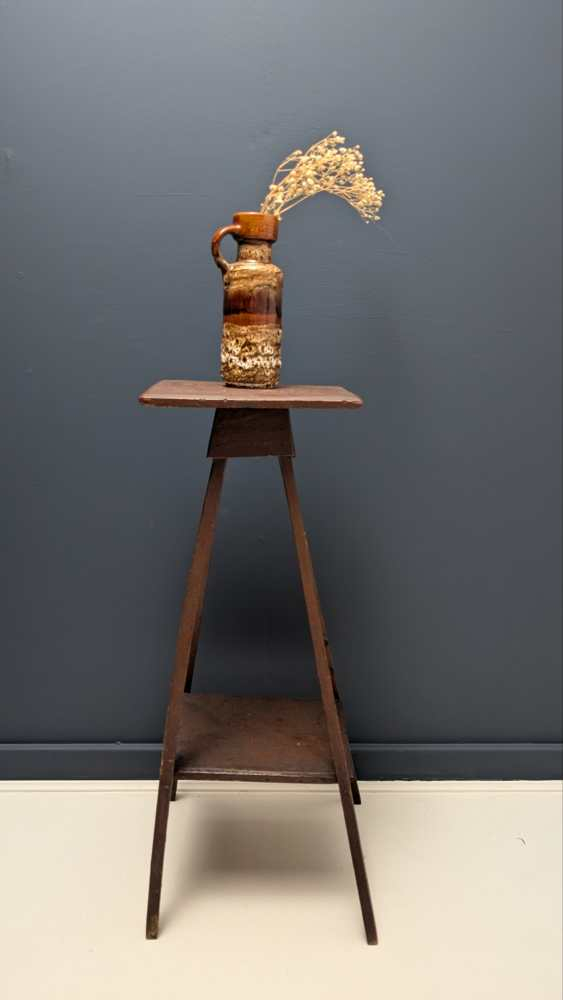 Smaller Midcentury West German jug vase - Image 15