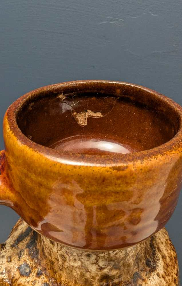 Smaller Midcentury West German jug vase - Image 14