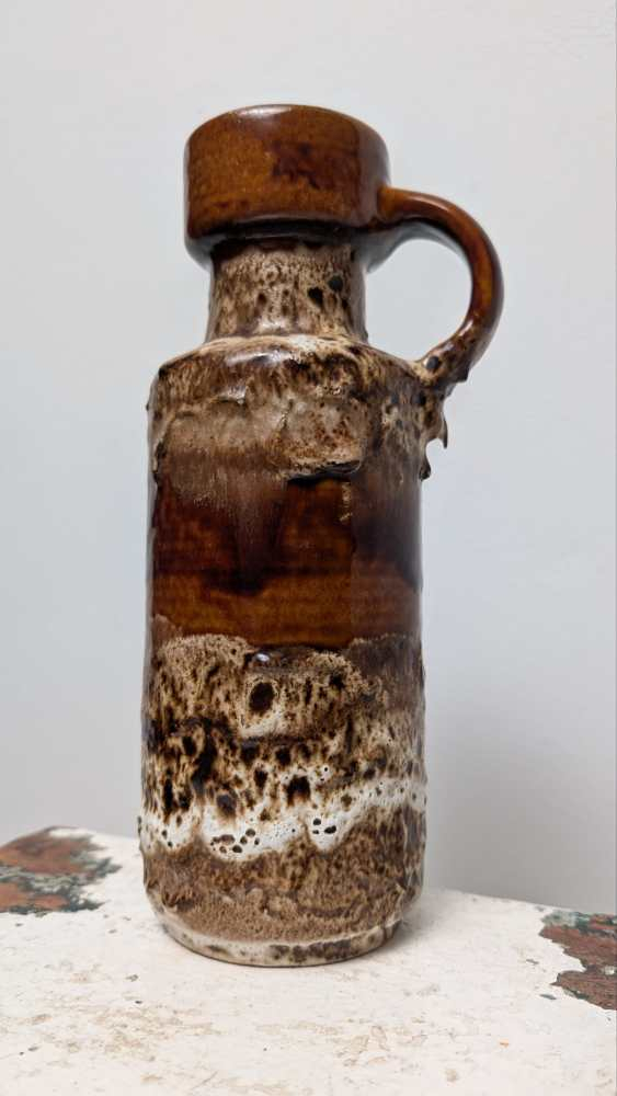 Smaller Midcentury West German jug vase - Image 10