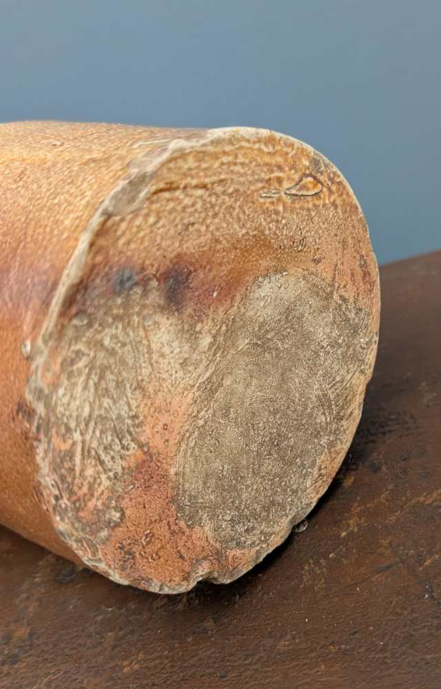 Large 19th century French stoneware bottle - Image 9