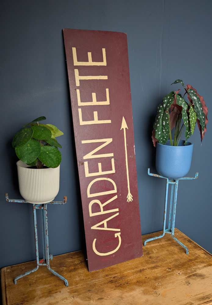 Pair of vintage blue painted steel scientific lab stands - for plants or jewellery - Image 14
