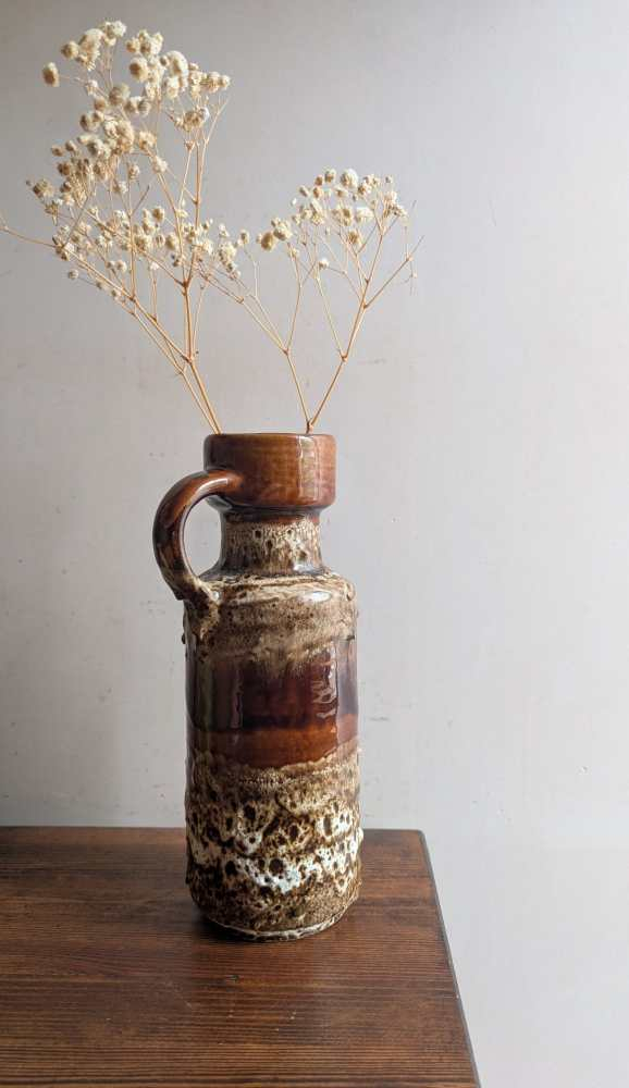 Smaller Midcentury West German jug vase - Image 18