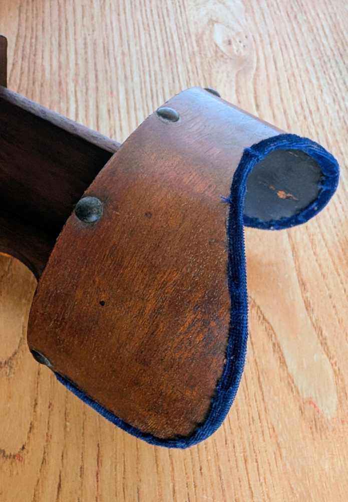 Antique Edwardian Stereoscope 3D image viewer with 10 slides - Image 6
