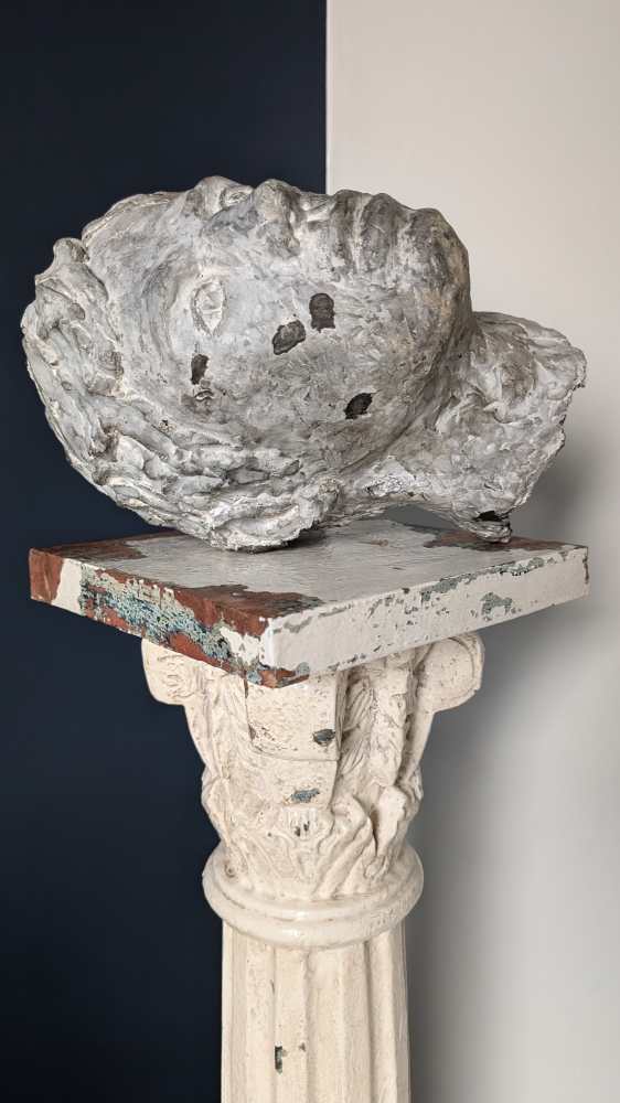 Male plaster bust - Image 12
