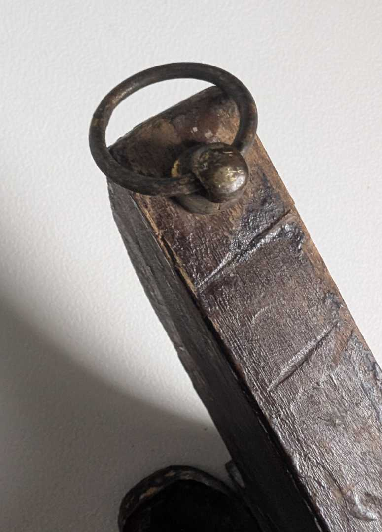 19th century handcut wall shelves - Image 14