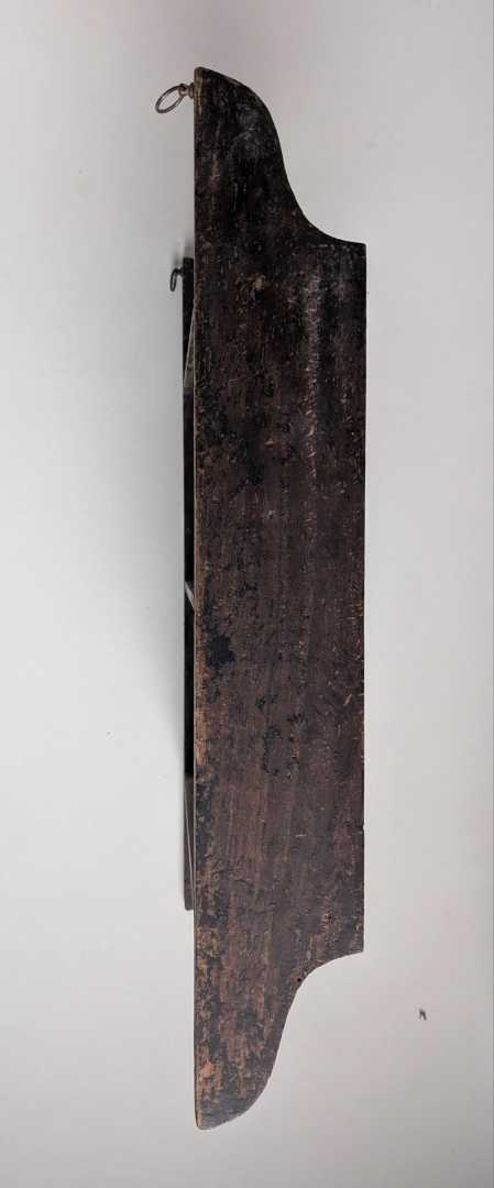 19th century handcut wall shelves - Image 8