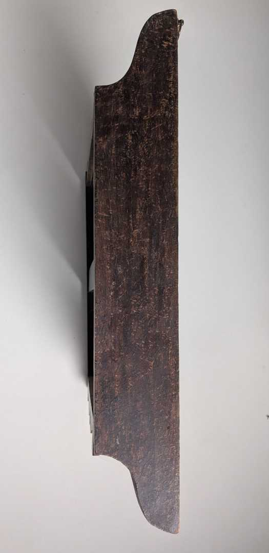 19th century handcut wall shelves - Image 10