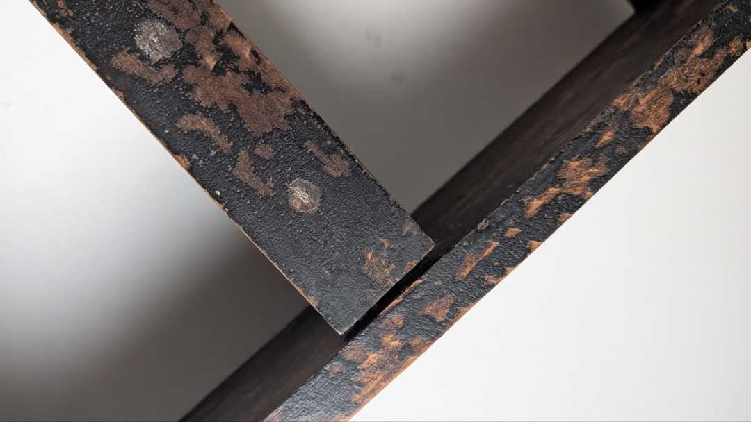 19th century handcut wall shelves - Image 20