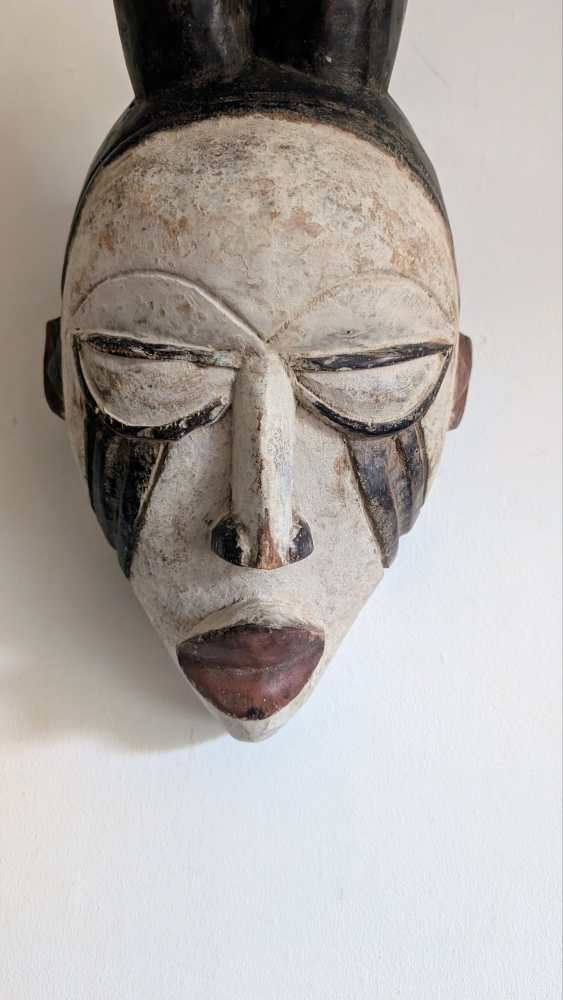 Punu mask replica from Gabon - Image 6