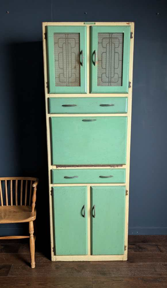 1950s Neatette multi compartment kitchen cabinet - Image 18