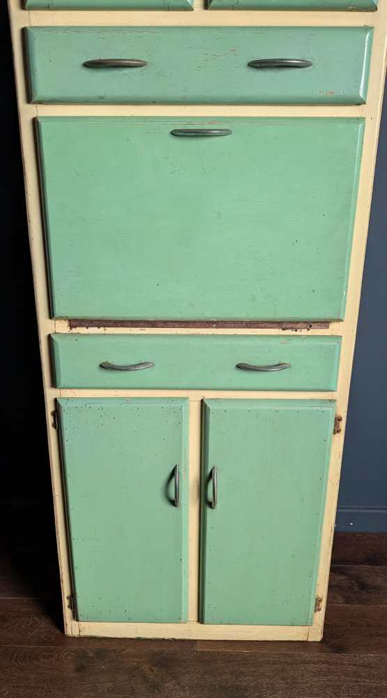 1950s Neatette multi compartment kitchen cabinet - Image 14