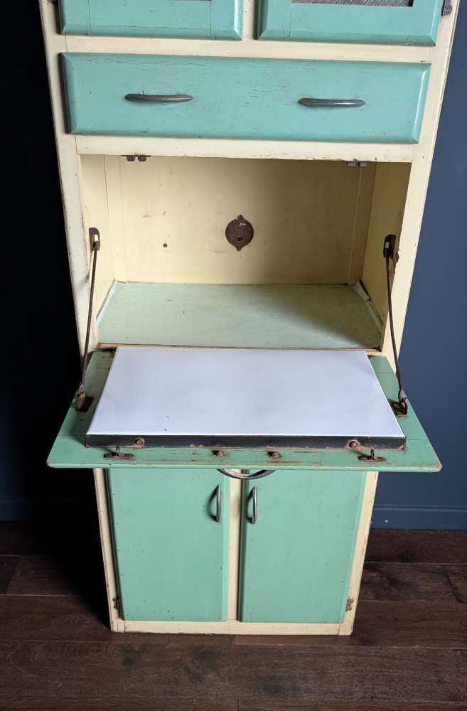 1950s Neatette multi compartment kitchen cabinet - Image 9