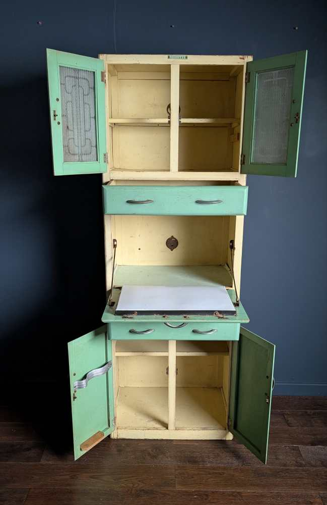 1950s Neatette multi compartment kitchen cabinet - Image 2