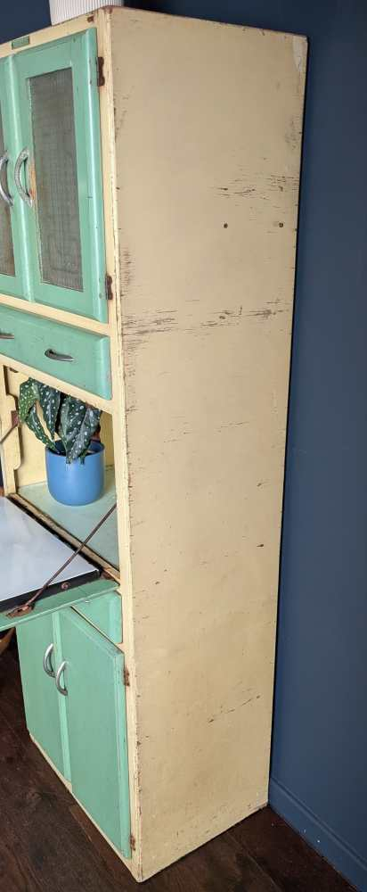 1950s Neatette multi compartment kitchen cabinet - Image 12