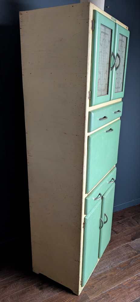 1950s Neatette multi compartment kitchen cabinet - Image 15