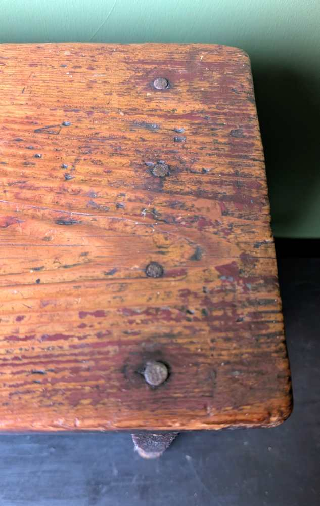 Early 20thC. Dorset cottage stool - Image 5