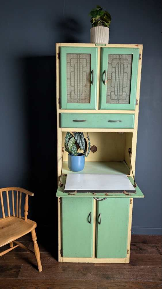 1950s Neatette multi compartment kitchen cabinet - Image 11