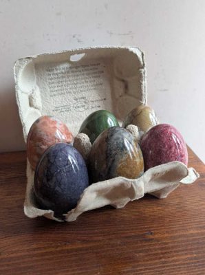 Half a dozen eggs