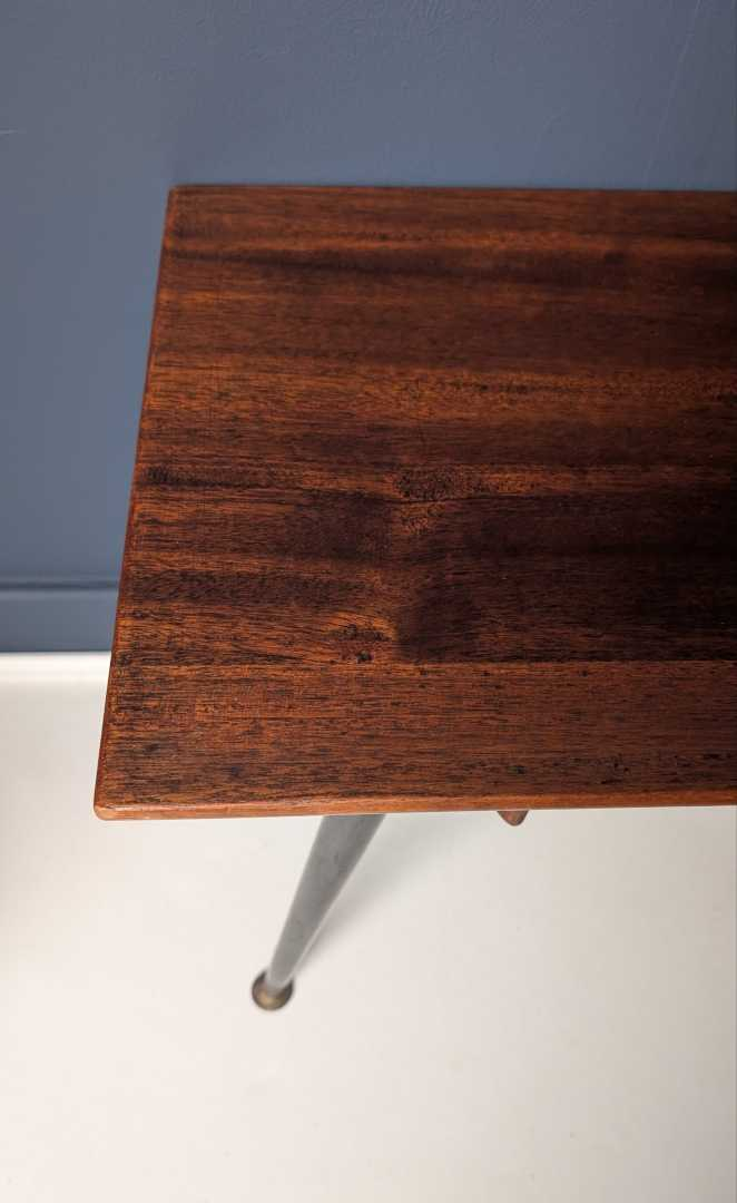Midcentury teak coffee table with magazine shelf - Image 8