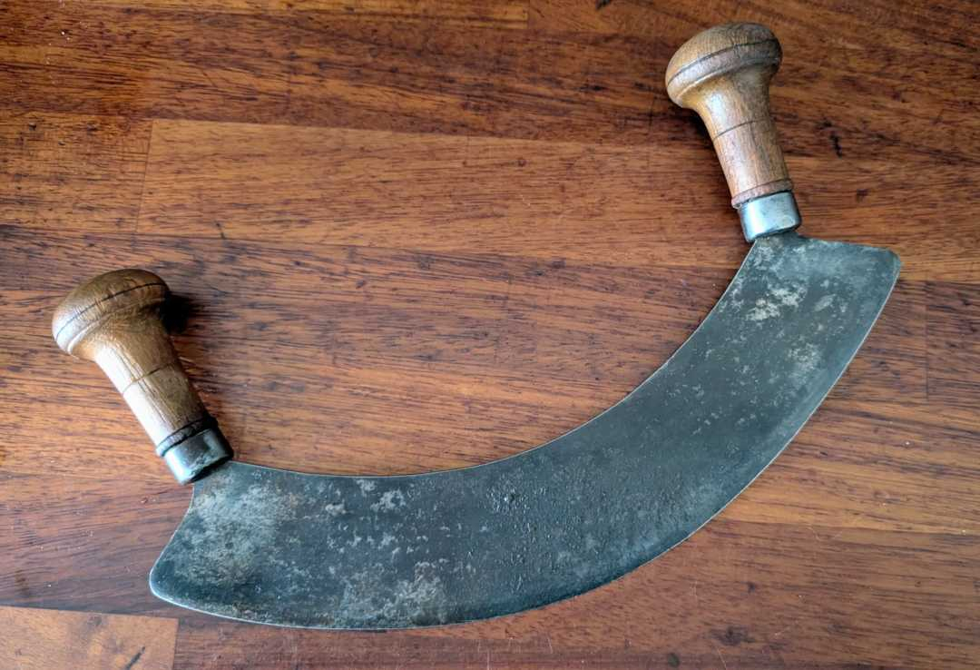 French herb cutter, or Mezzaluna - Image 6