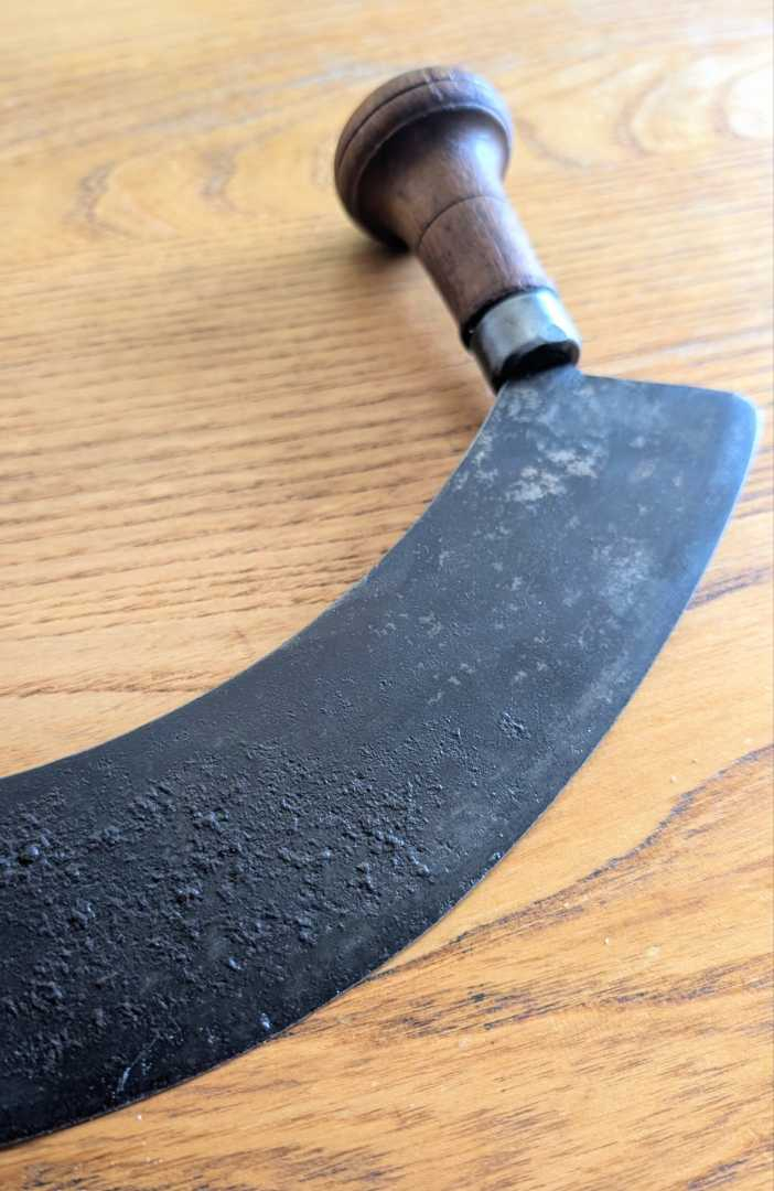 French herb cutter, or Mezzaluna - Image 8