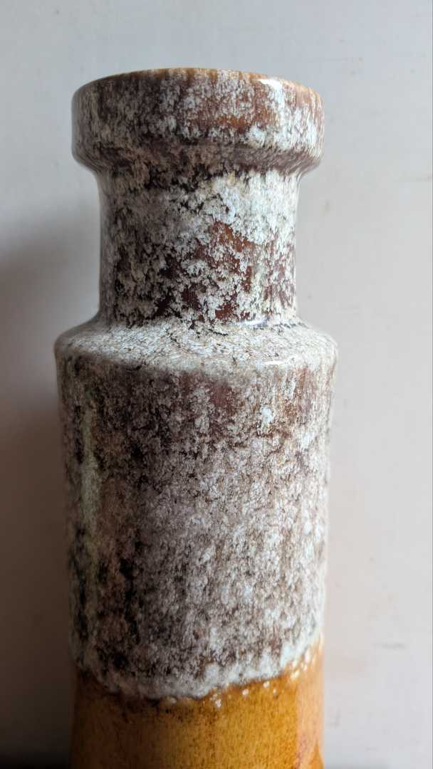 Midcentury West German 1960s vase 205-32 - Image 5