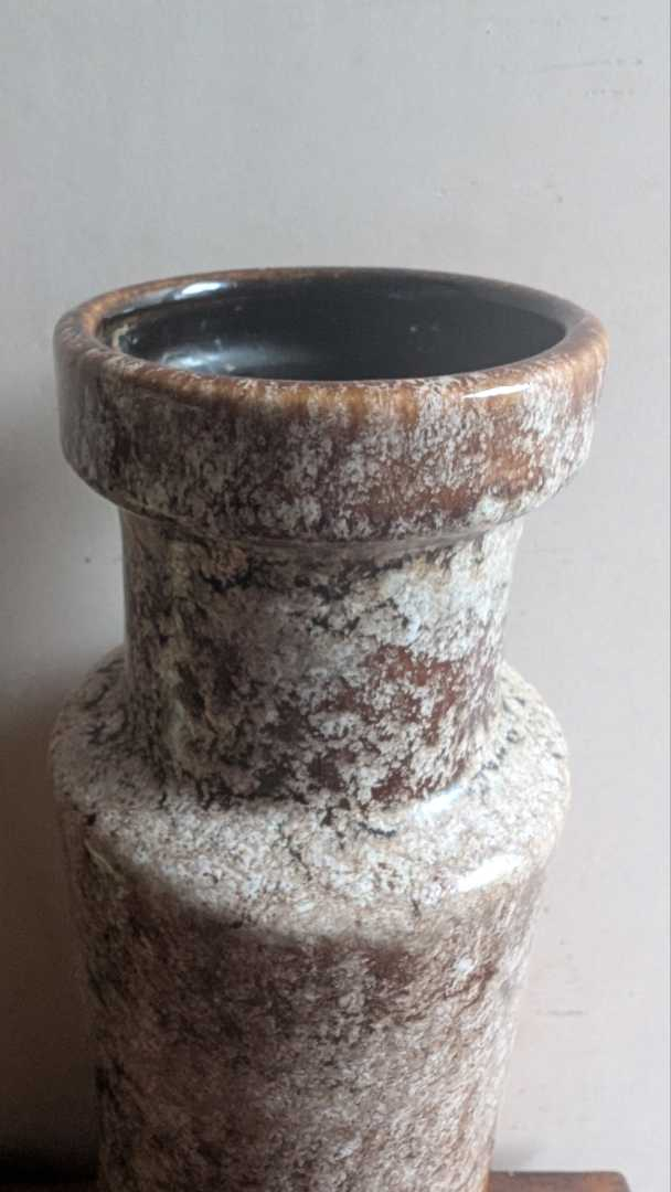 Midcentury West German 1960s vase 205-32 - Image 6