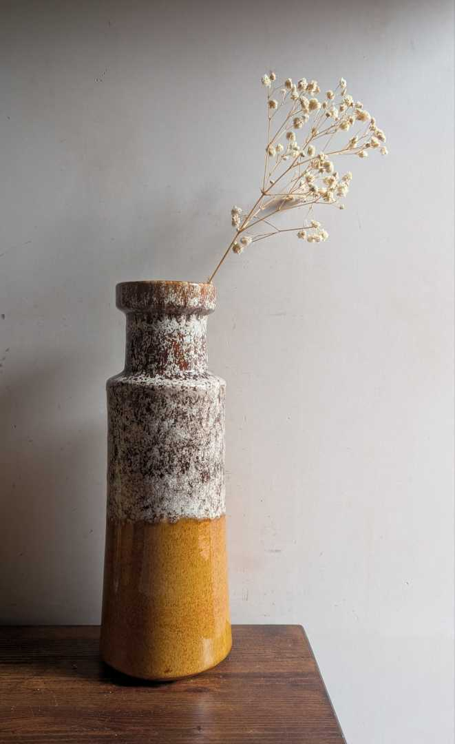 Midcentury West German 1960s vase 205-32 - Image 7