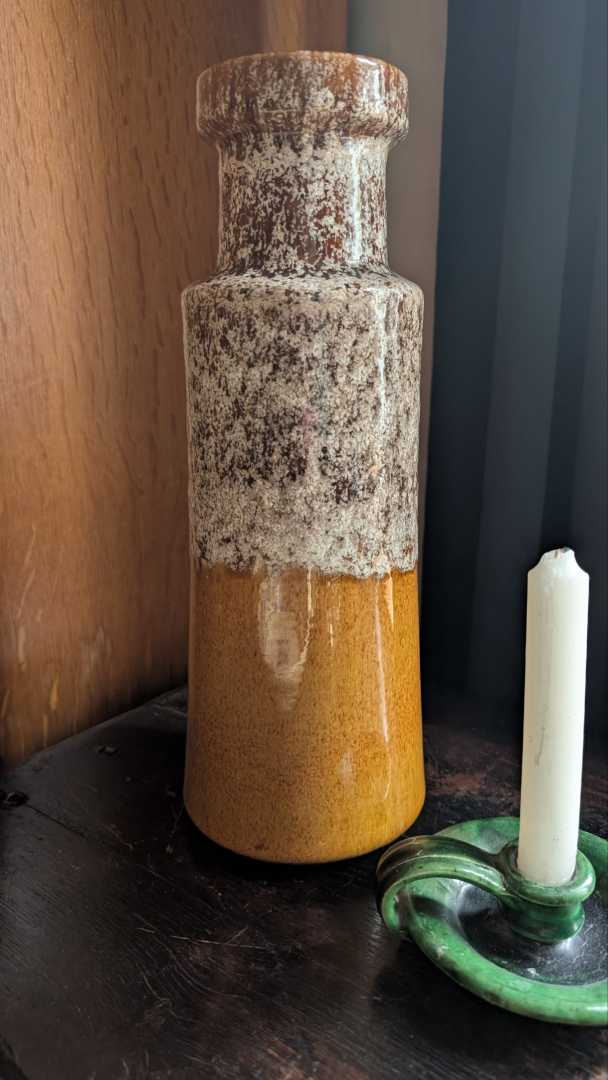 Midcentury West German 1960s vase 205-32 - Image 12