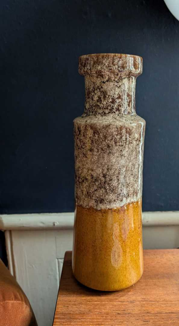 Midcentury West German 1960s vase 205-32 - Image 3