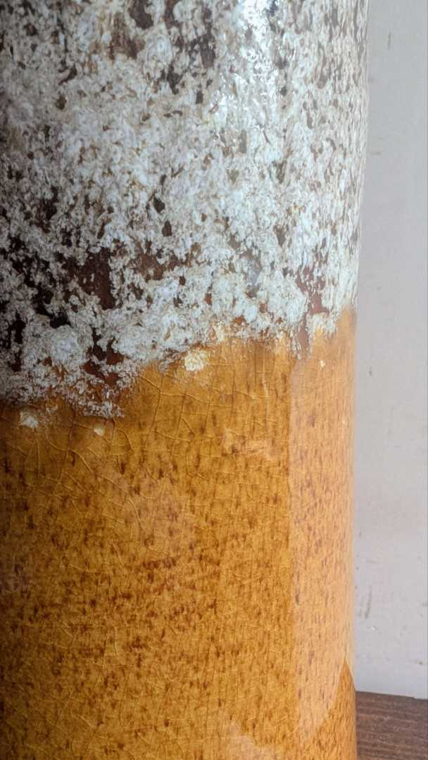 Midcentury West German 1960s vase 205-32 - Image 4