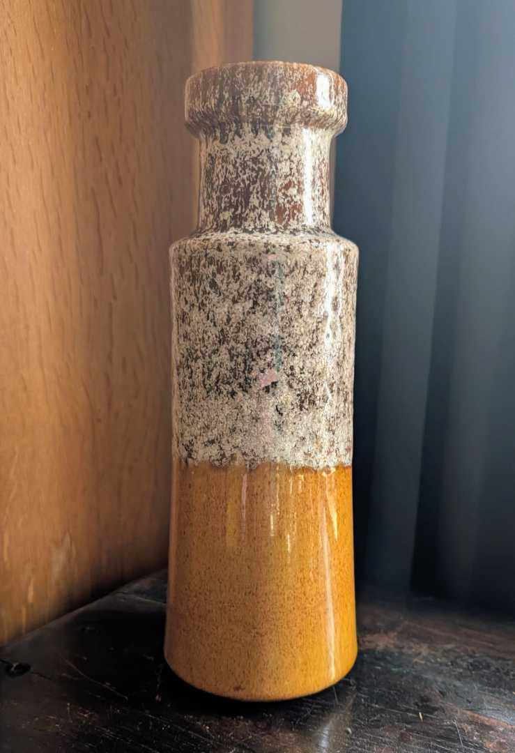 Midcentury West German 1960s vase 205-32 - Image 9