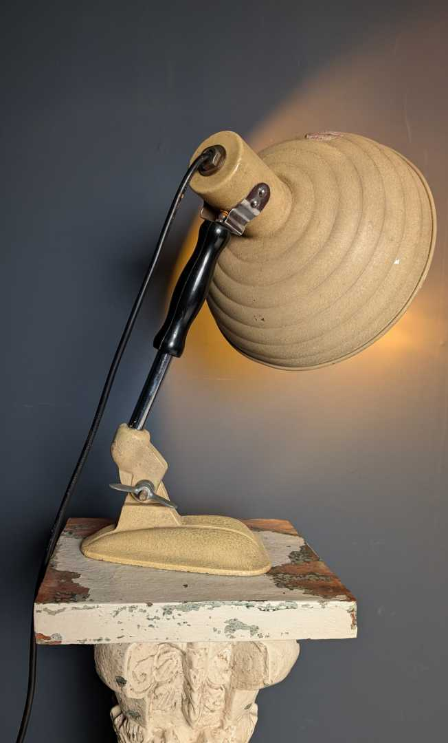 1950s Pifco industrial Medical UV lamp, converted to standard table lamp - Image 2